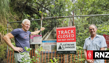 More safety signs for Ōhope track after walkers ignore closure