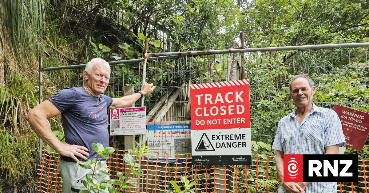More safety signs for Ōhope track after walkers ignore closure