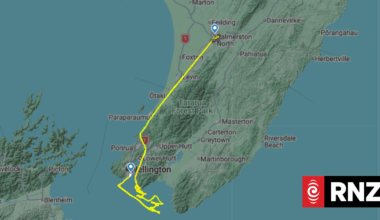 Search operation underway for yachtie near Baring Head, Wellington