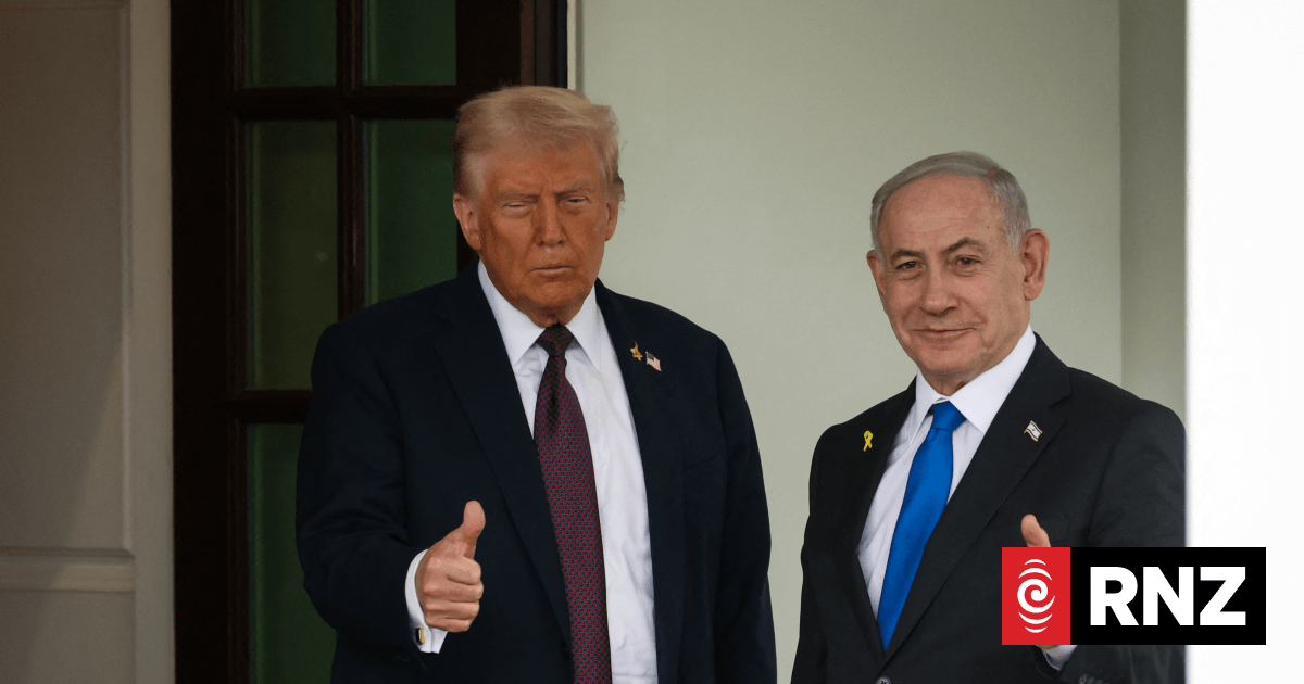 Trump and Netanyahu diverge on Iran war’s future in tense phone call
