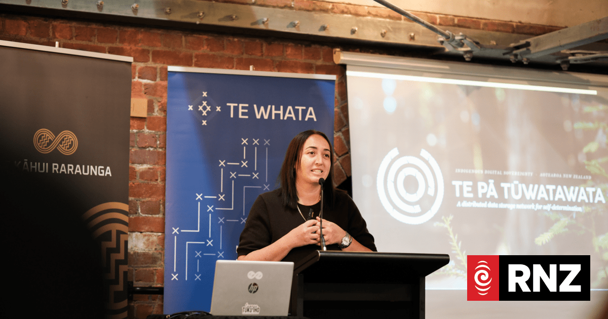 Māori-owned data storage network hailed as significant step towards data sovereignty