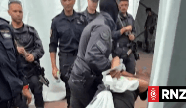 Winston Peters condemns Israeli minister over flotilla video as Kiwis arrested