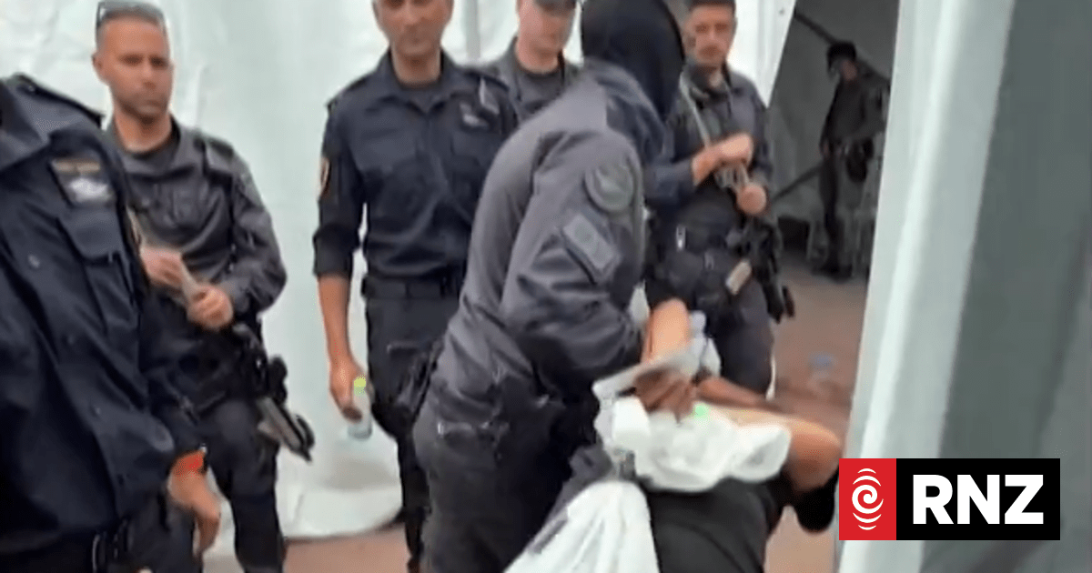 Winston Peters condemns Israeli minister over flotilla video as Kiwis arrested