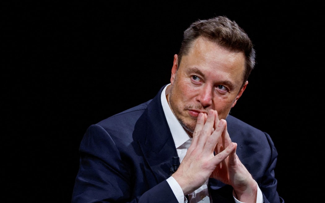 Elon Musk, CEO of SpaceX and Tesla, on 16 June, 2023. SpaceX has revealed its long-awaited plans to go public, shedding light on the finances and leadership.