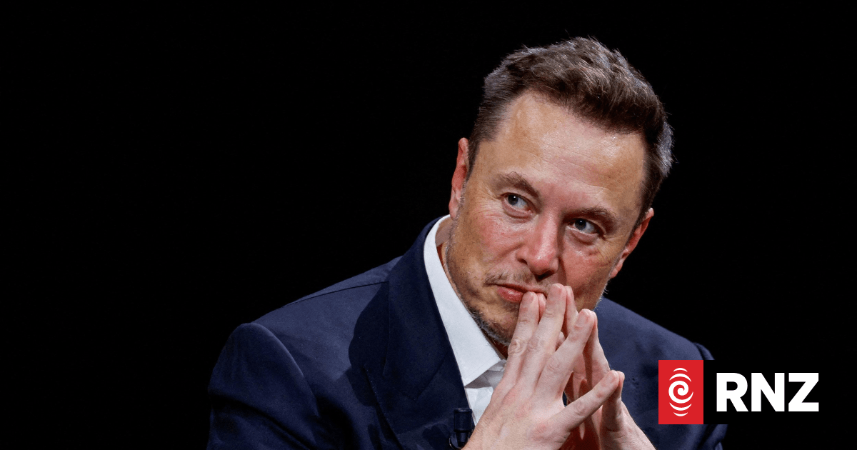 SpaceX files for stock sale that could make Elon Musk a trillionaire