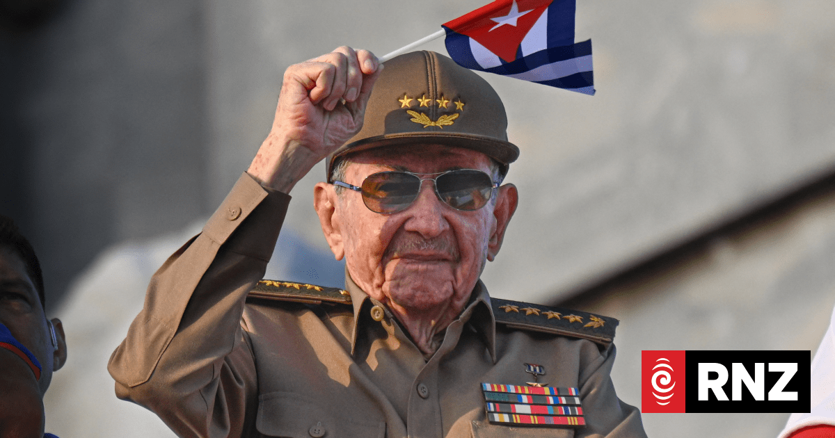 Former Cuban President Raul Castro charged with murder in US