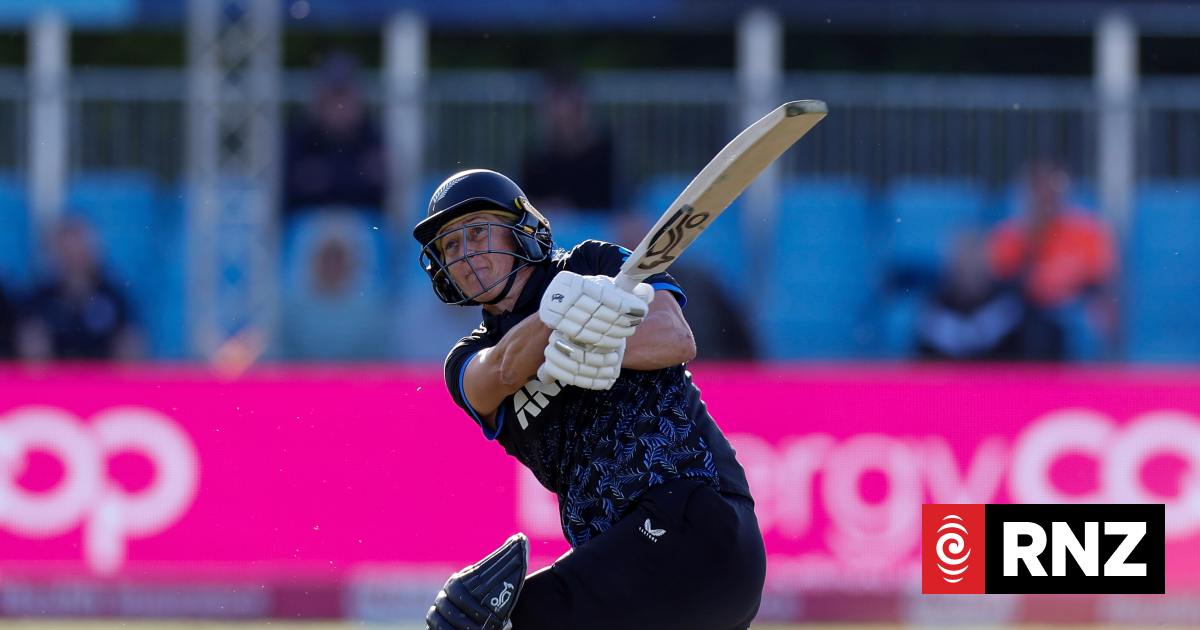 Sophie Devine fireworks not enough for White Ferns