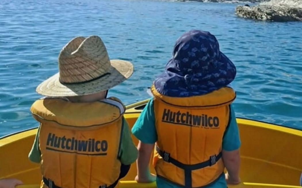 Children have been learning about Kaikōura's marine environment.
