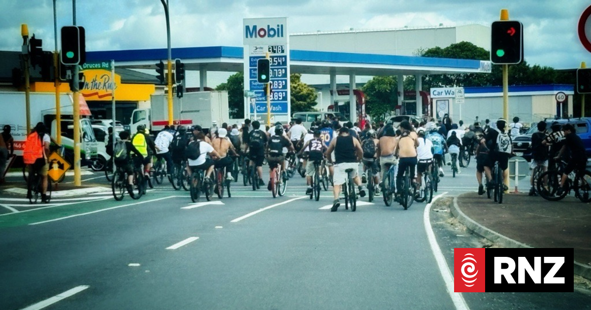 Cyclists in the spotlight after police make arrests