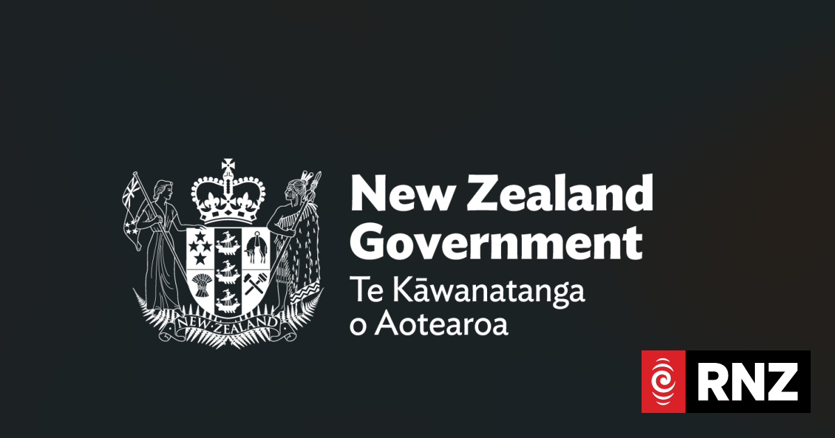 Government updates official branding to highlight English over te reo Māori