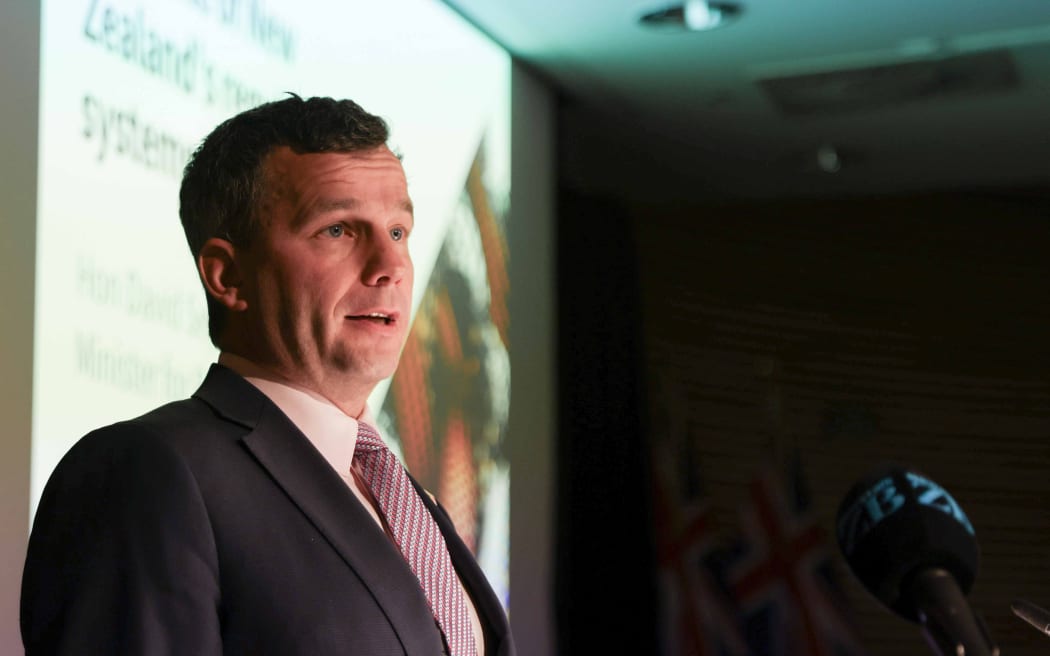 David Seymour has unveiled a report from his Regulation Ministry showing the 267 regulators across New Zealand, but offering no specific solution.