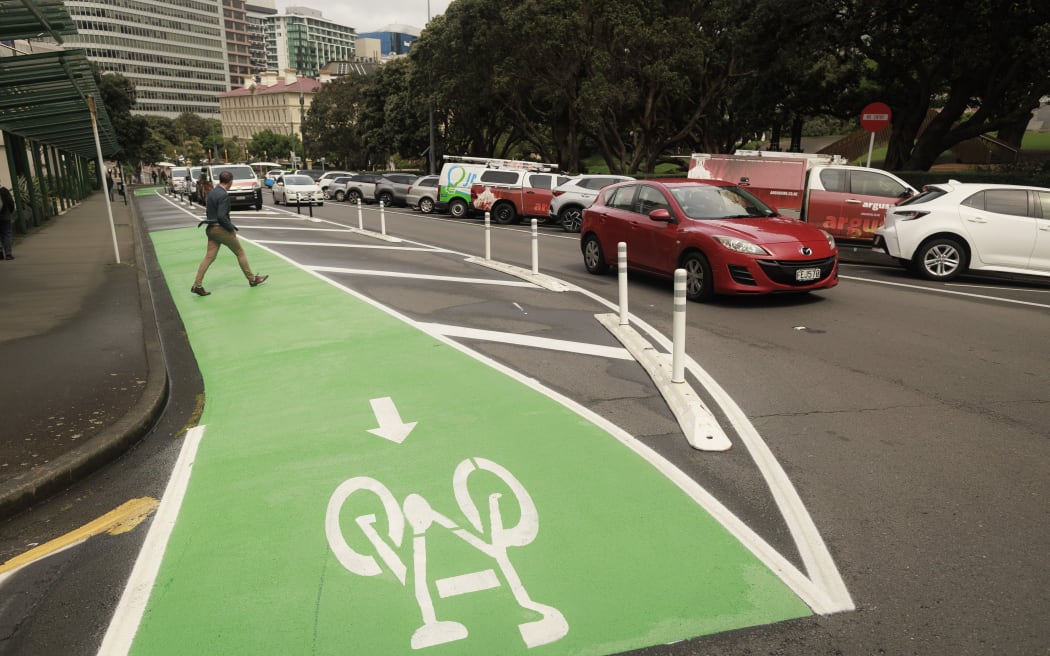 Wellington cycleways - single use only