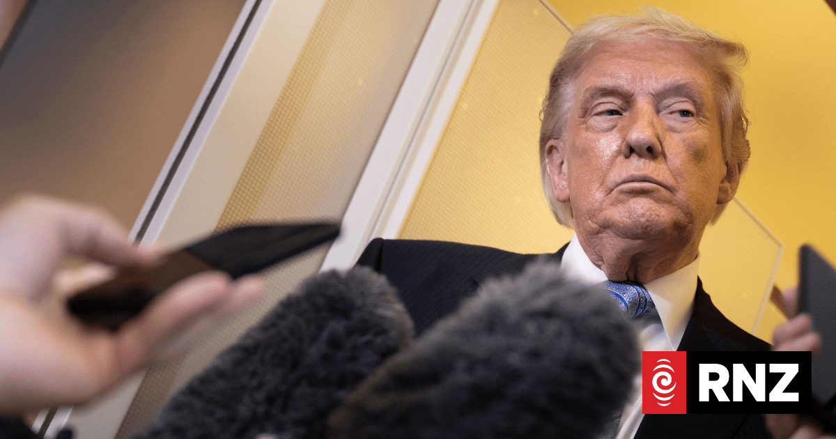 Trump says Iran deal 'largely negotiated', dispute over strait reopening