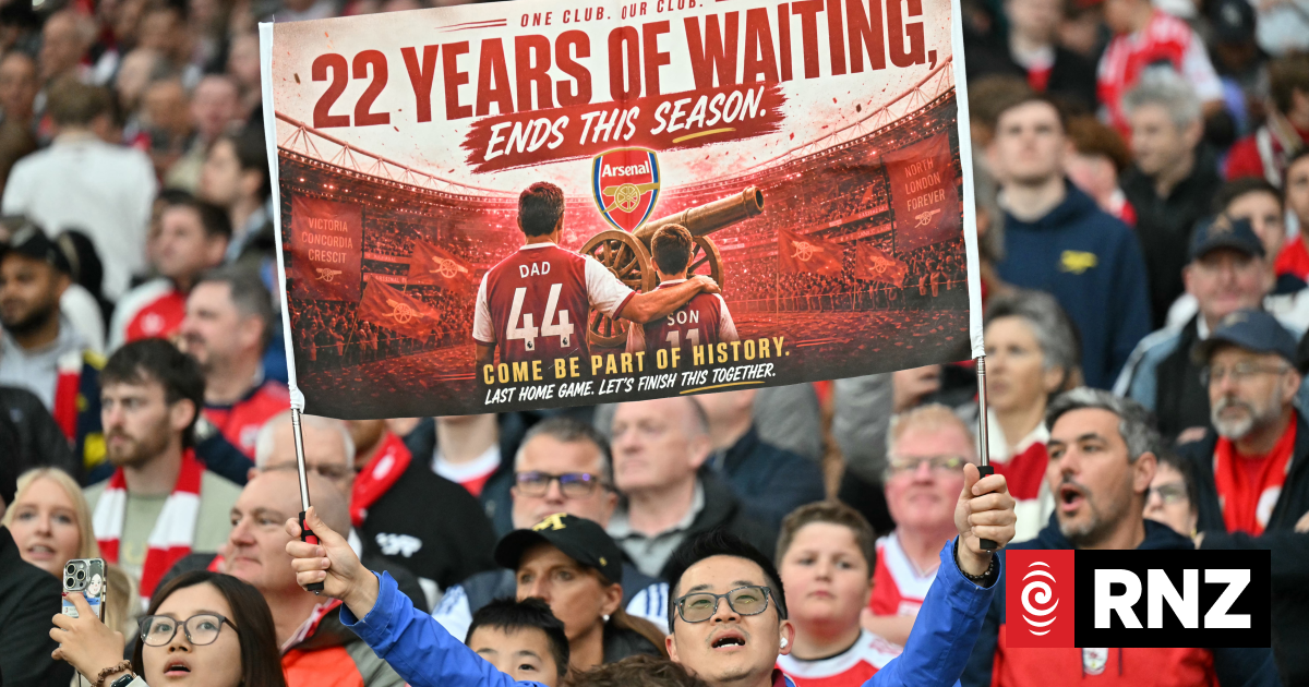 How Arsenal banished the 'nearly men' tag to end 22-year title wait