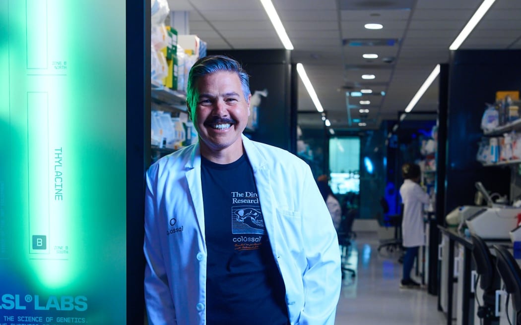Colossal Biosciences Australia-based chief biology officer, Andrew Pask.