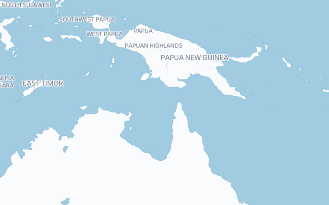 A map of the area.