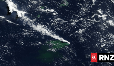 Undersea volcano erupts in Papua New Guinea's Bismarck Sea prompting tsunami concerns