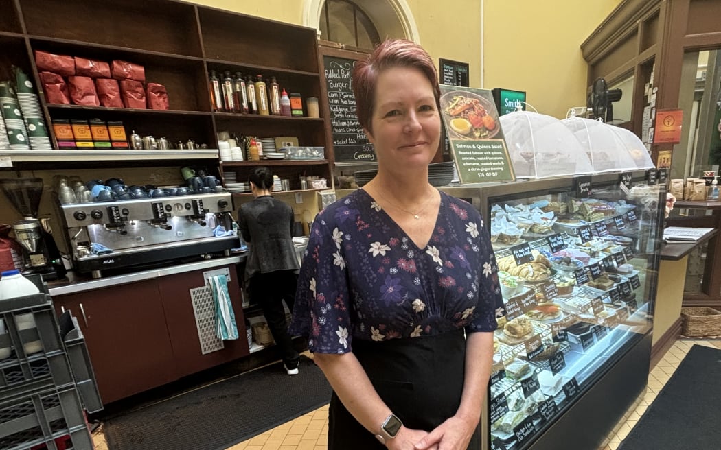 Kirsten Saunders co-owner of Smith the Grocer