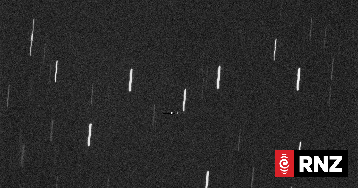 An asteroid discovered days ago will narrowly miss Earth