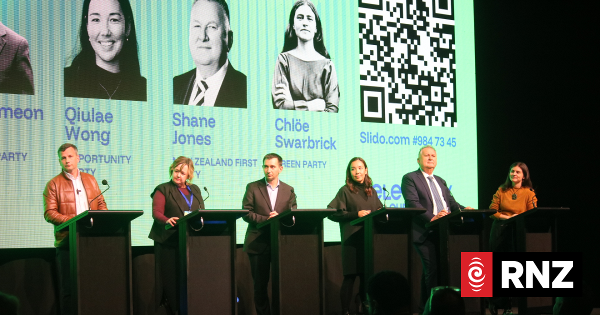 NZ's energy future debated on stage in Queenstown