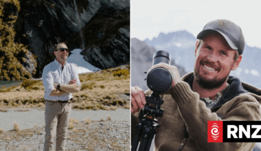 Tim Brown and Sean Roach named as two dead in Mt Aspiring helicopter crash