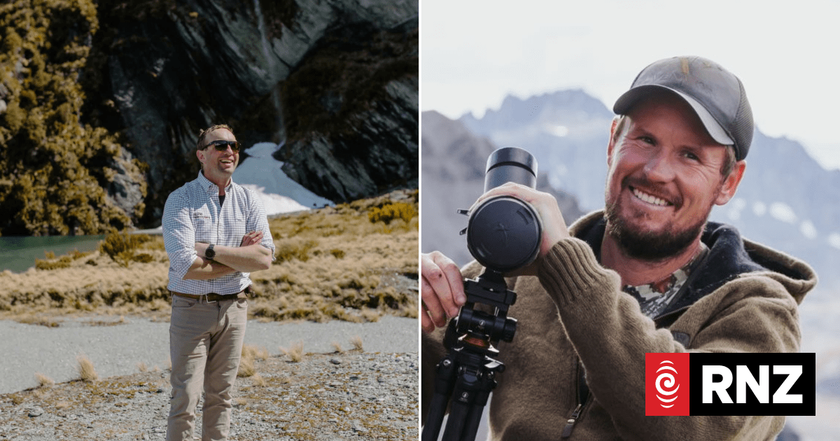 Tim Brown and Sean Roach named as two dead in Mt Aspiring helicopter crash