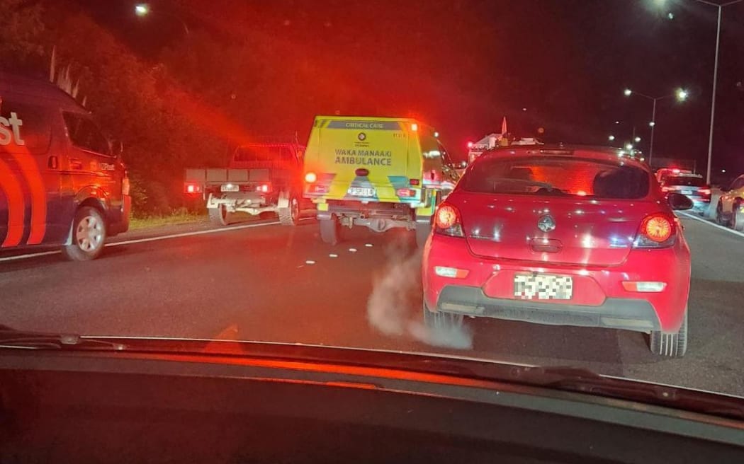 Police were called to the two-vehicle incident near Randwick Park shortly before 6am on Monday 18 May 2026.