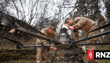 Ukraine offers NZ deal to build military drones