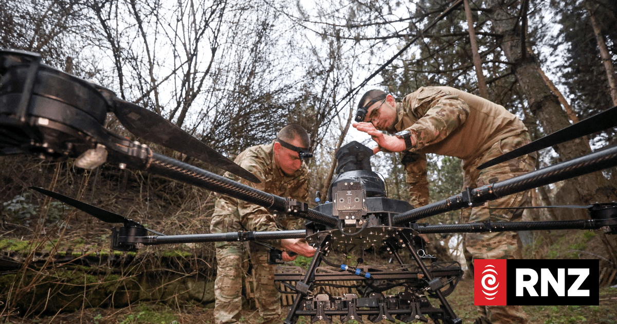 Ukraine offers NZ deal to build military drones