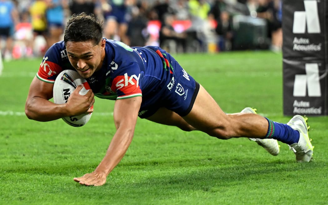Te Maire Martin. Warriors v Broncos. NRL Rugby League Magic Round.
Suncorp Stadium, Brisbane, Australia. Sunday 17 May 2026
Photo: NRL Photos