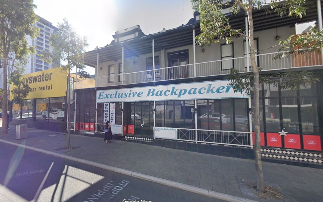 New Zealander Reuben Lambie, spent time in an Australian jail for causing the death of a woman at the Exclusive Backpackers hostel in Perth.