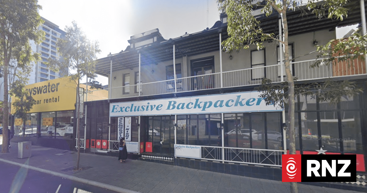 Perth hostel fire killer Reuben Lambie appears in Nelson court for alcohol breach