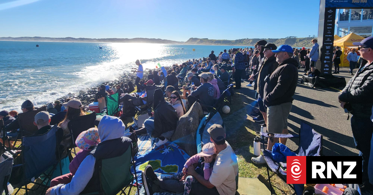 'Massive for Raglan' - Waikato town laps up international attention from surf champs