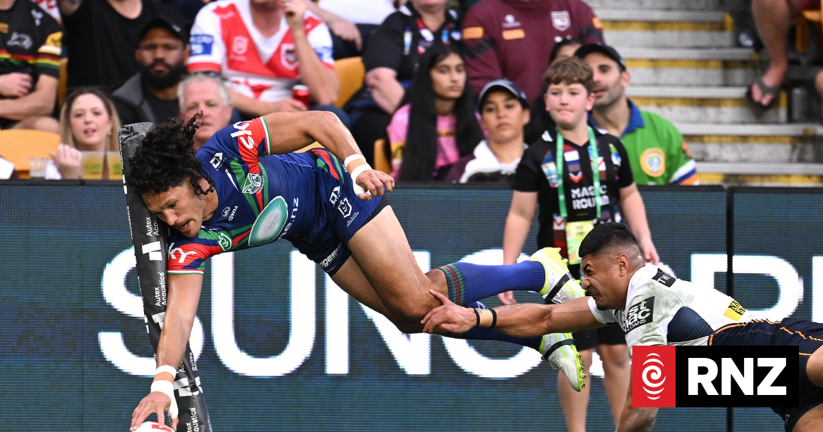 Live NRL: NZ Warriors v Brisbane Broncos at Magic Round