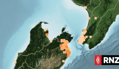 Quakes shake top of South Island