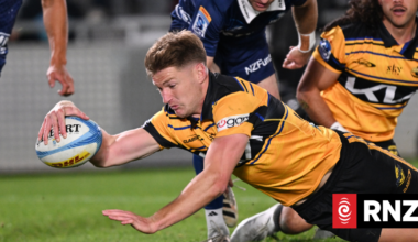Super Rugby Pacific: Hurricanes inflict record win on Blues at Eden Park