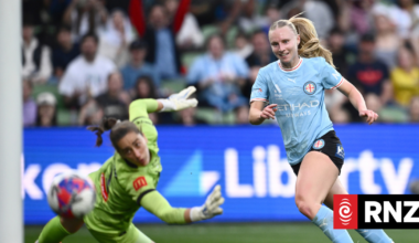 Valiant Wellington Phoenix bow to Melbourne City in A-League women's final