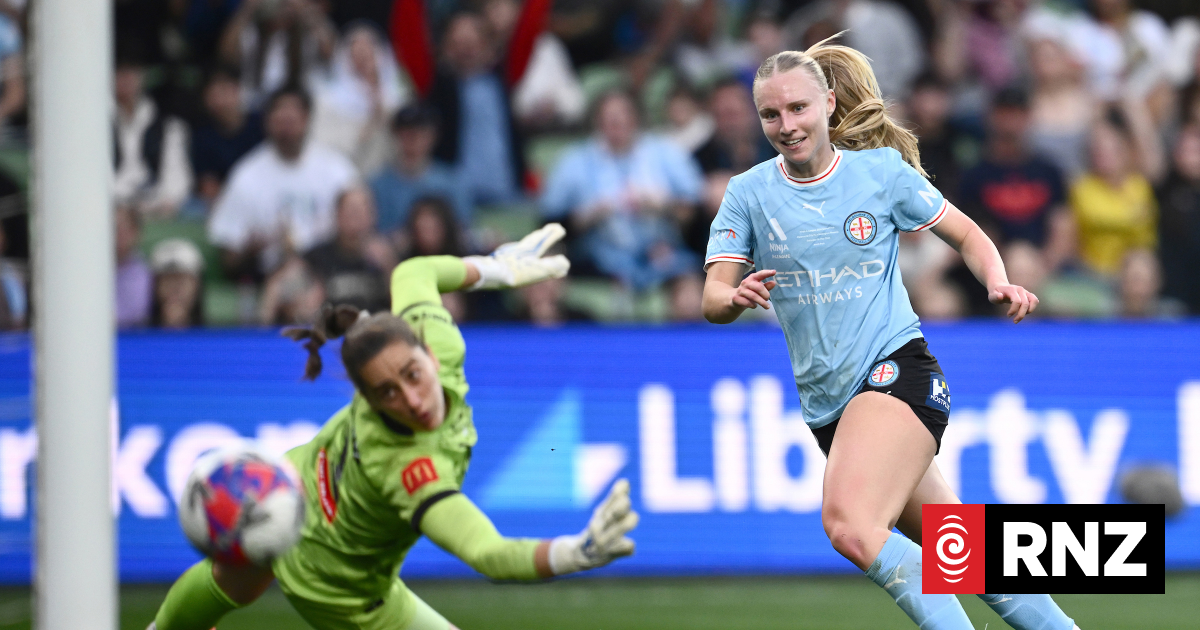 Valiant Wellington Phoenix bow to Melbourne City in A-League women's final