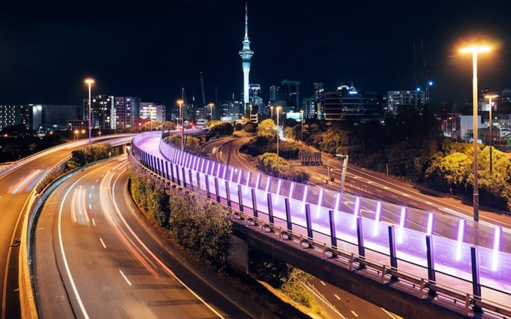 Te Ara I Whiti – The Lightpath will become a dance floor this weekend for Auckland Council’s free Dance Your Sillies Out event.