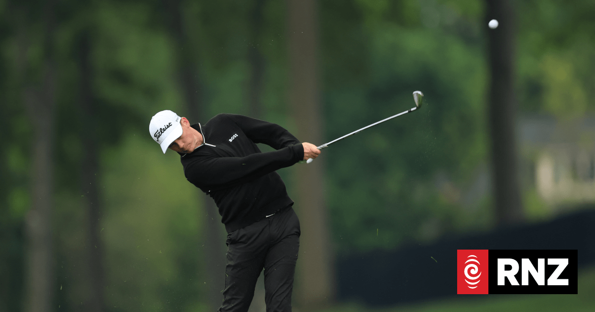 Both Kiwis on the pace at halfway stage of PGA Championship