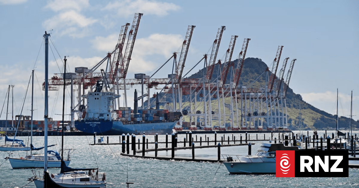 Port of Tauranga to compensate iwi for ‘wasted effort' after aborting resource consent application