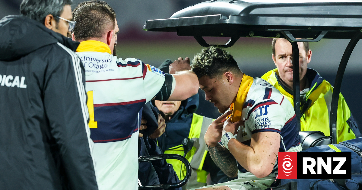 All Blacks wing prospect Tangitau suffers serious injury