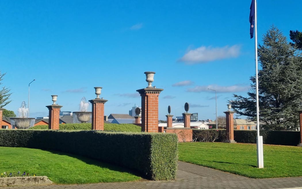 Queens Park in Invercargill.