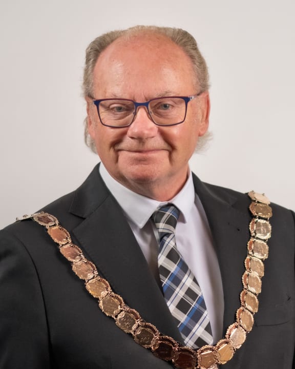Invercargill city mayor Tom Campbell. Photo: Supplied/Invercargill City Council