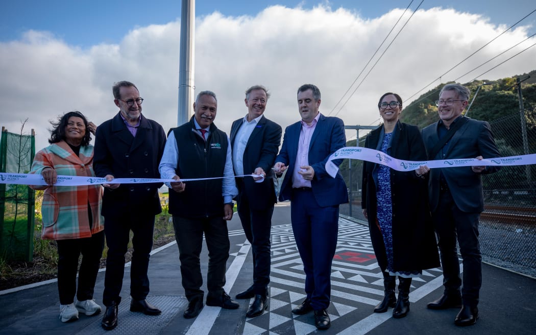 A $348 million walking and cycling path between Ngauranga and Petone will open to the public on Saturday. Transport Minister Chris Bishop said for people in Wellington and Lower Hutt, the opening of Te Ara Tupua was a long-awaited milestone.