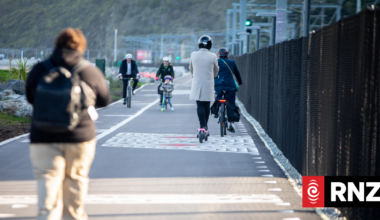 Three-quarters of multi-million dollar Wellington cycleway budget for resilience