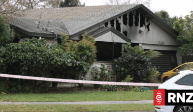 Mother dies in hospital after Christchurch house fire that left three-year-old dead