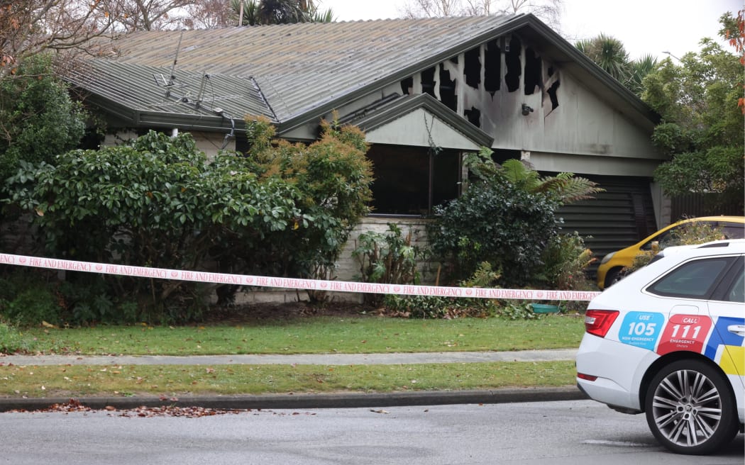 Mairehau Christchurch fatal house fire