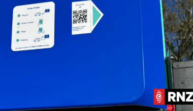 Public electric vehicle charger useless after copper cables chopped