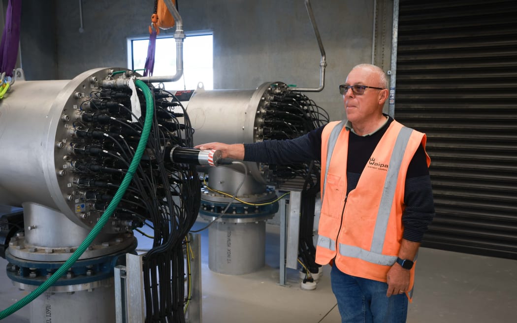 Mould said there’s a realistic future for the plant to be powered 24/7 by solar.